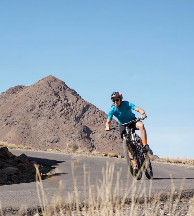 A side car in Morocco